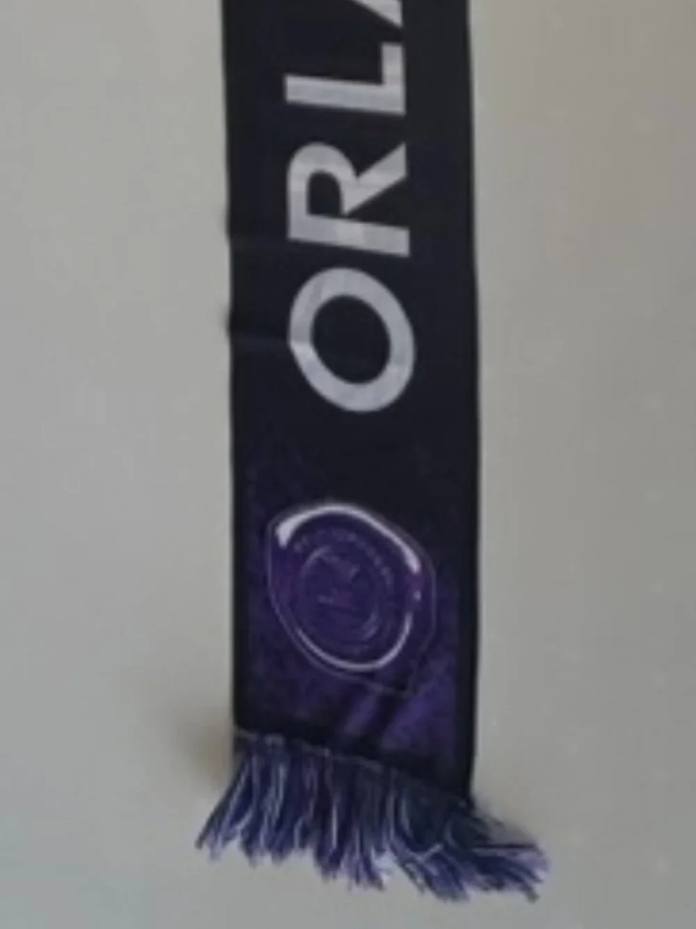 Orlando Pride Bloodline 2023 Season Ticket Member Collectible Soccer Scarf